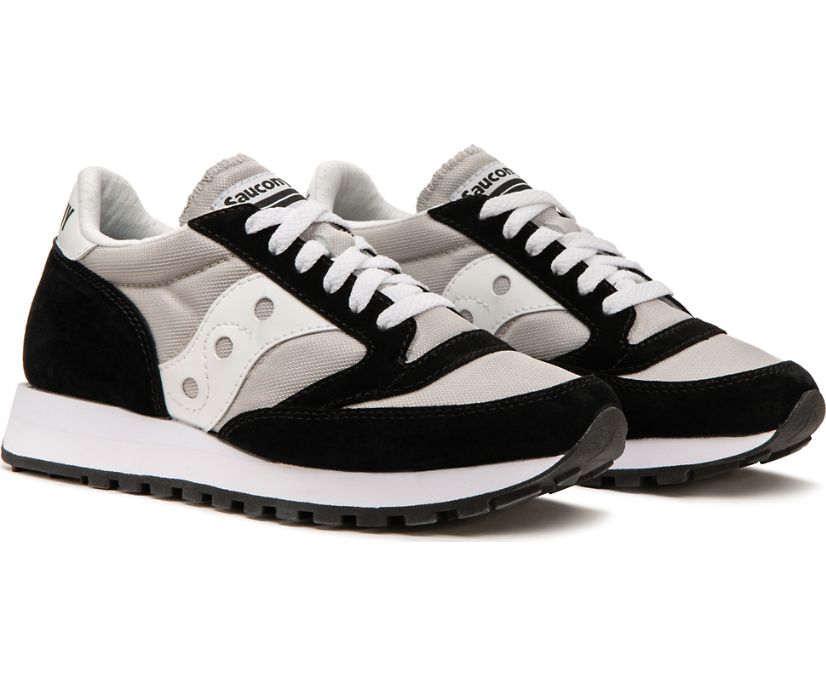 Saucony Jazz 81 Women's Originals Black / Grey / White | AU 037AHKP